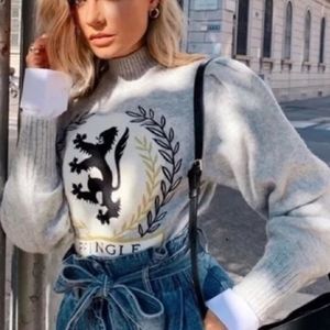 *EUC* Pringle x H&M gorgeous sweater!!!